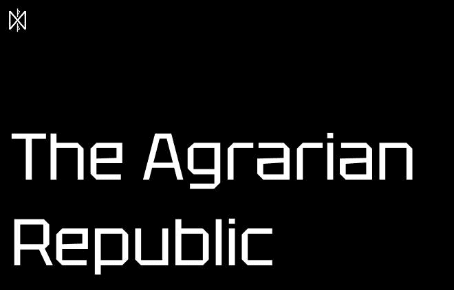 The Agrarian Republic